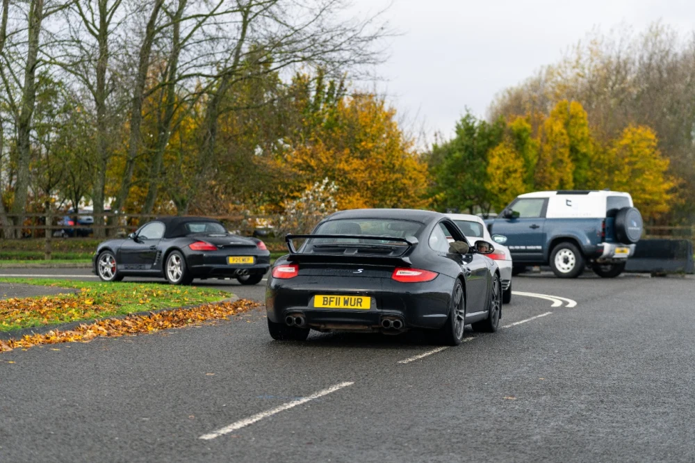 Cars And Bikes Are Welcome - Coffee Run At Triumph Porsche 911