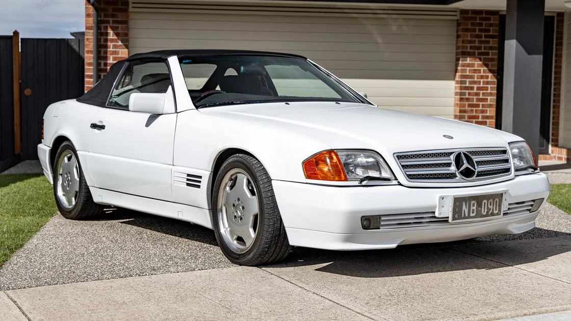 What to Pay for a Mercedes-Benz R129 SL