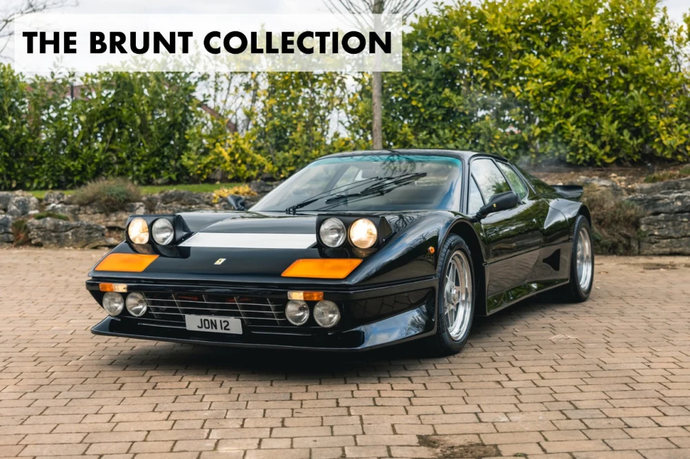 The Brunt Collection: Live On Collecting Cars Ferrari Koeing 