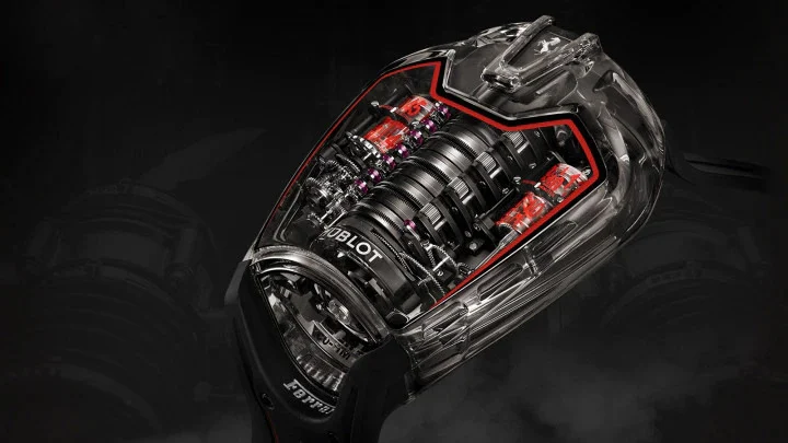 Motorsport’s Most Important Timepieces - Hublot x Ferrari