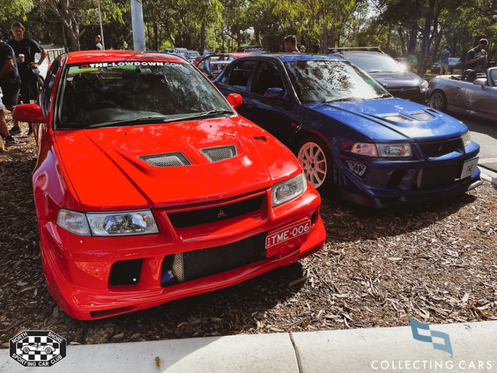 Photo Gallery: Collecting Cars Autobrunch - March Mitsubishi Evo 