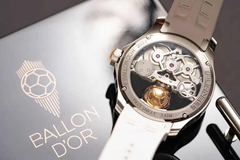 The Purnell Ballon d’Or Flying Tourbillon Open Case Back