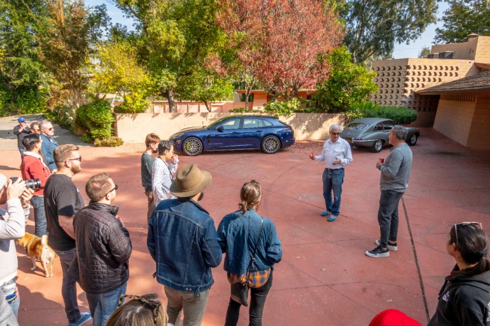 Architecture Rally: A California Road Trip - Group of Drivers
