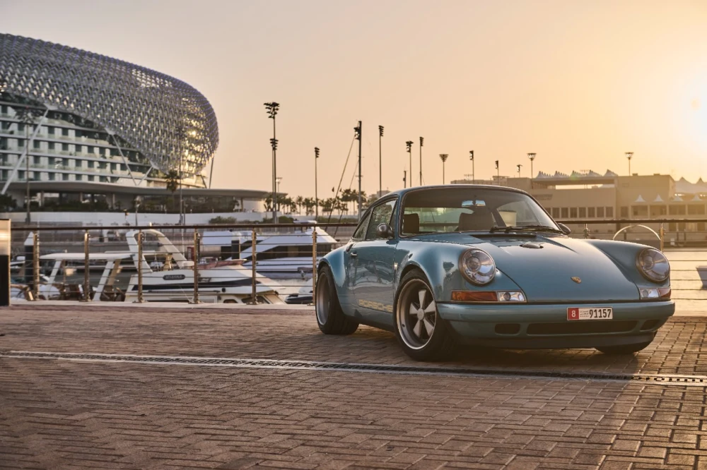 We Are Now Live In The Uae - Launch Events In Dubai And Abu Dhabi Singer Porsche 