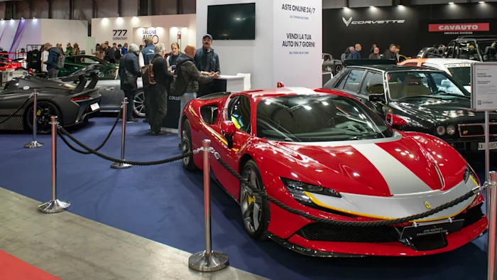 Image for article titled: Crowd-pleasing display celebrates market momentum in Milan for AutoClassica 2025