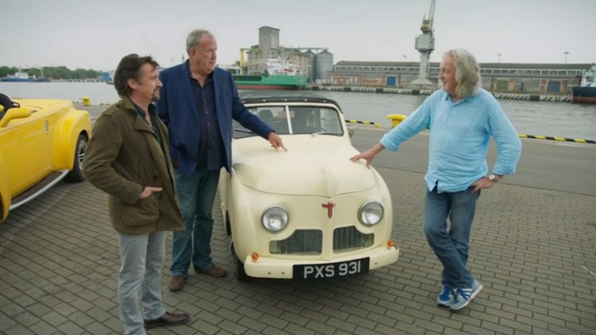 Rare AuctionBought Crosley Convertible Stars In The Grand Tour