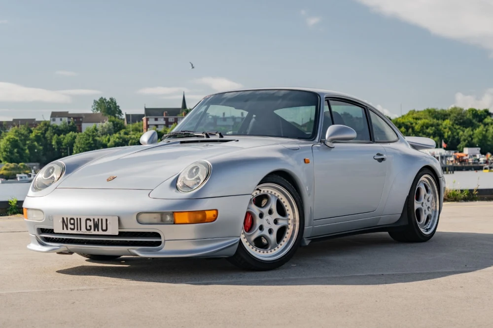 Selling The Rarest RS 911s 993 Carrera RS