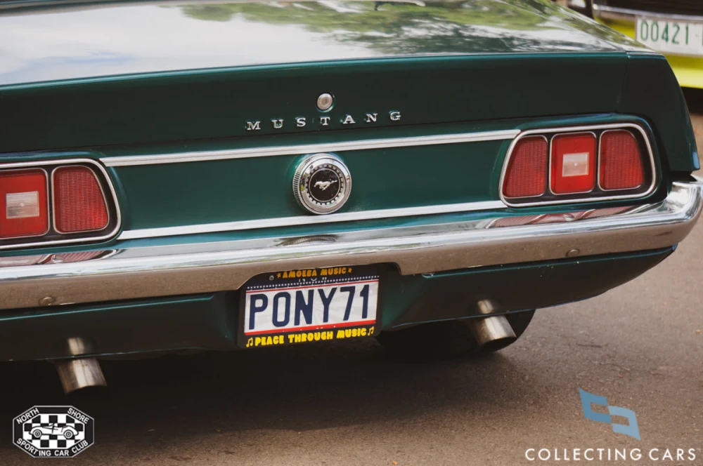 Photo Gallery: Collecting Cars Autobrunch - March Ford Mustang