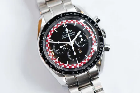 Image for article titled: Race Before Space: The History of Omega's Racing Dial Speedmasters