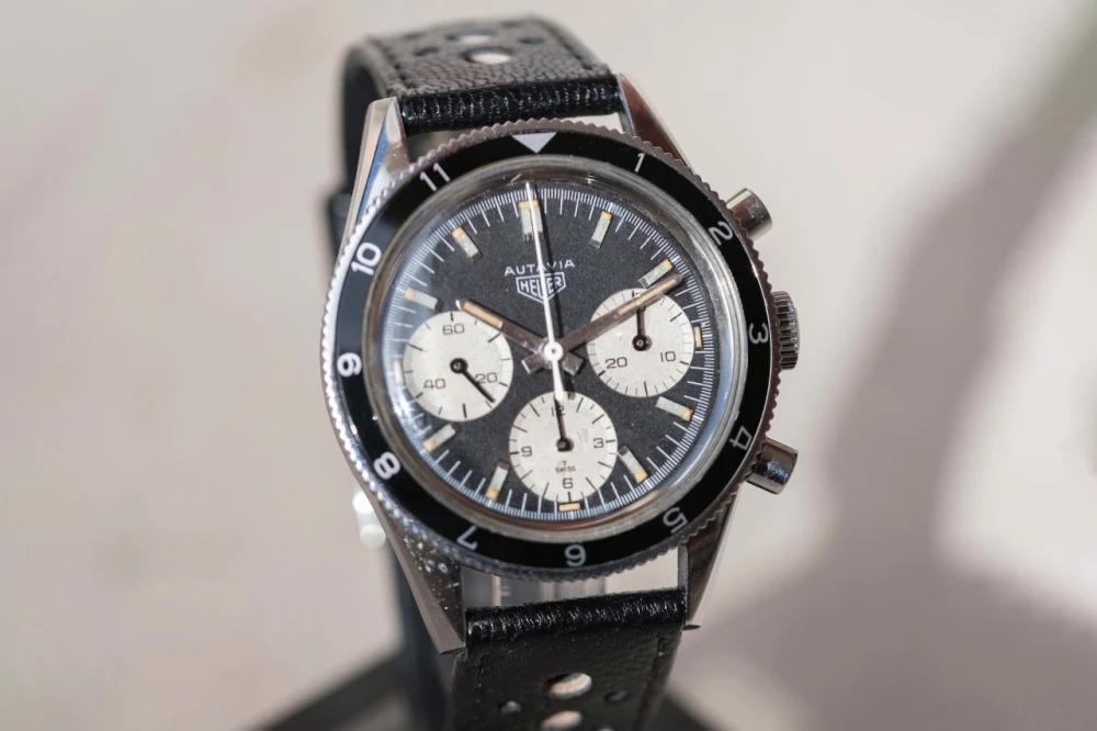 Is The Heuer Autavia 2446 'rindt' The Quintessential Racing Chronograph? TAG HEUER 