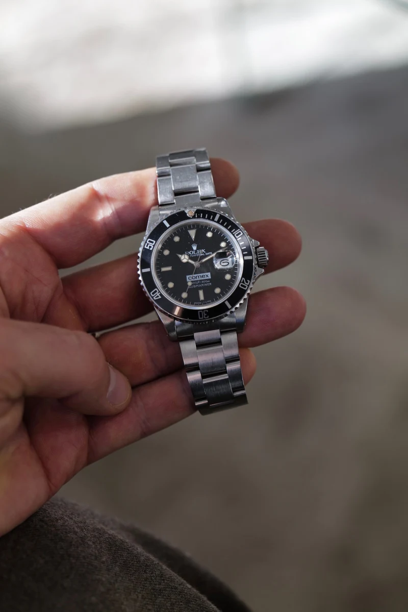 A Deep Dive Into The Rolex COMEX Submariner - Face