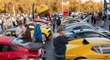 Image for article titled: Australian enthusiasts make the most of the winter with a duo of Coffee Runs 