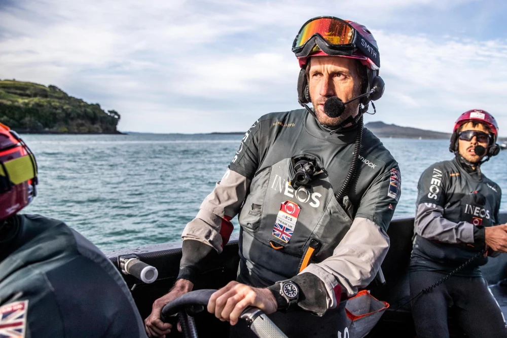 Watches in Sport: Sailing - Sir Ben Ainslie