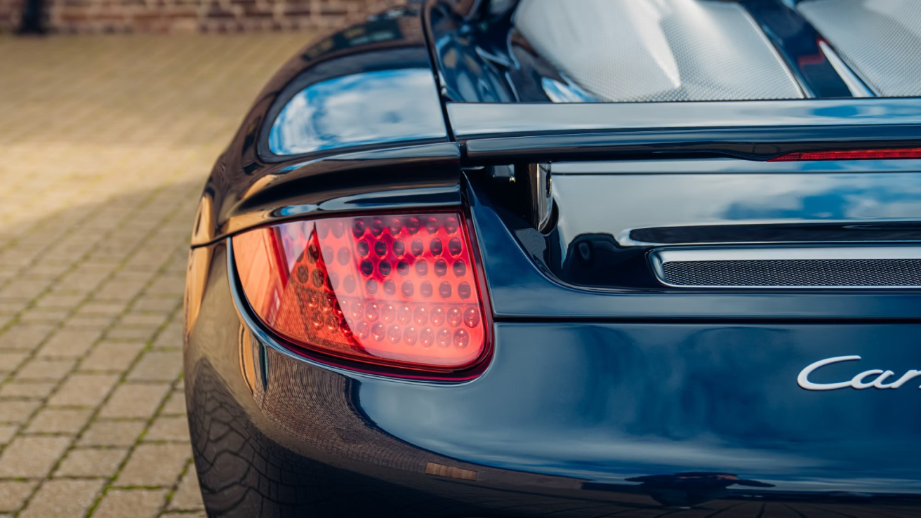 Carrera GT from rear