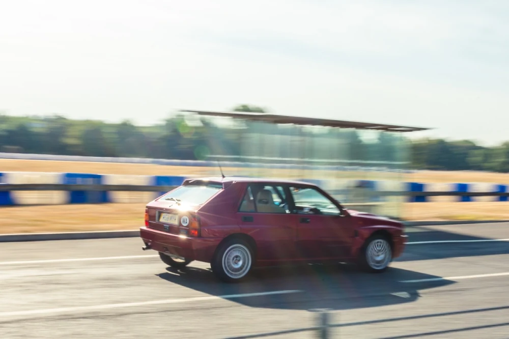 750 Cars Attend Our Coffee Run At Mercedes-benz Brooklands Lancia Delta Integrale 