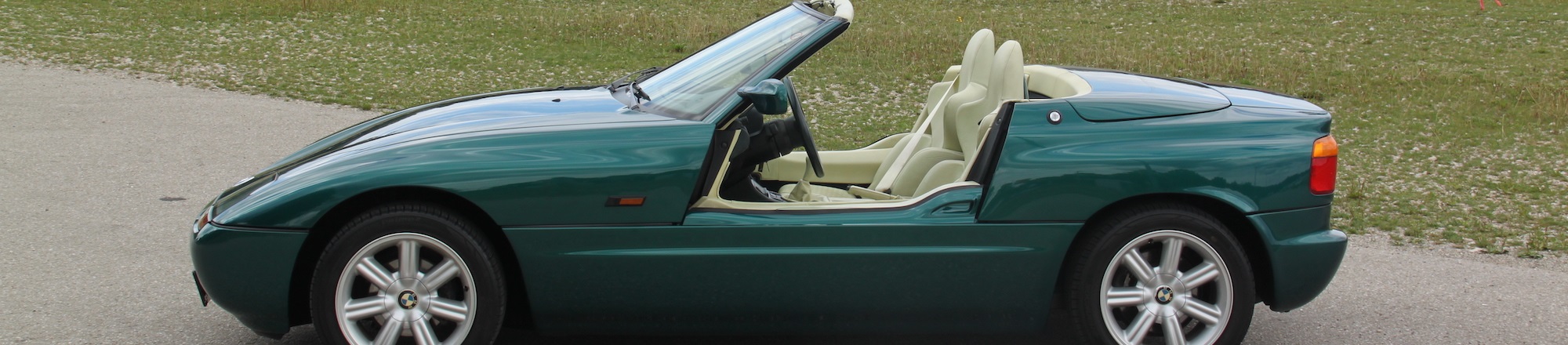 Auction Highlight: 1990 BMW Z1 Roadster