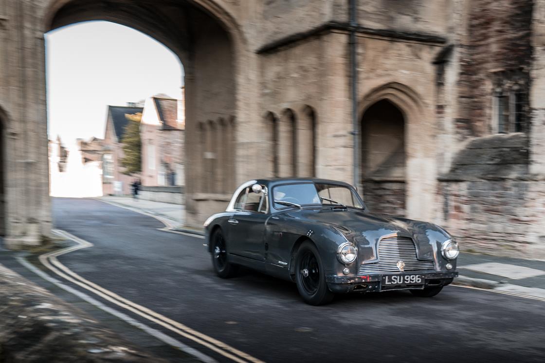 Auction Highlight: 1952 Aston Martin DB2
