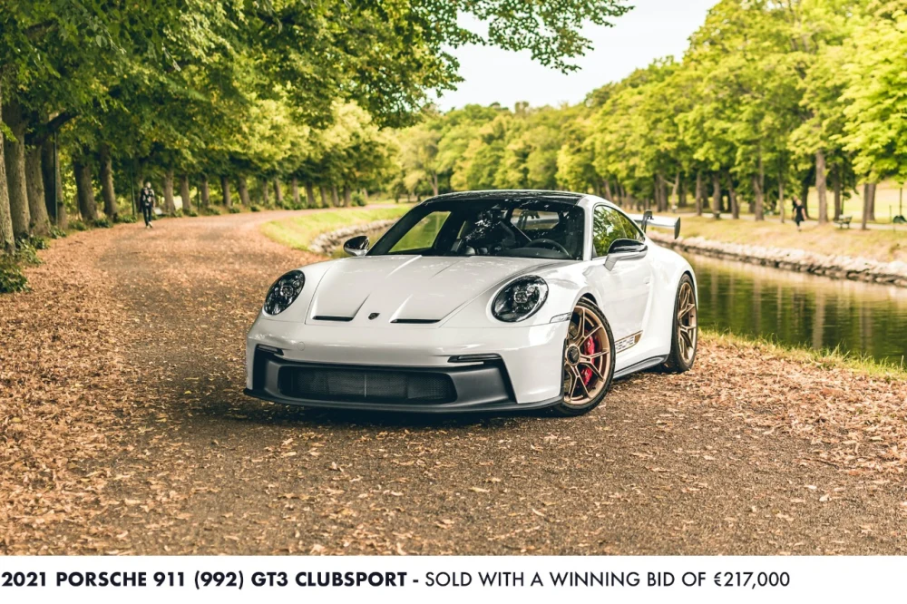 2021 Porsche 911 (922) GT3 Clubsport