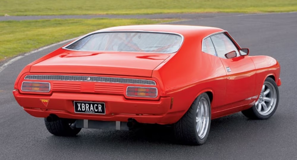 Star Cars: Eric Bana's 1973 Ford Falcon XB