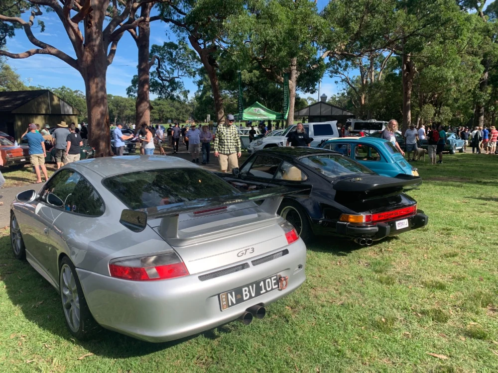 Photo Gallery: Collecting Cars Autobrunch Australia Porsche 996 gt3