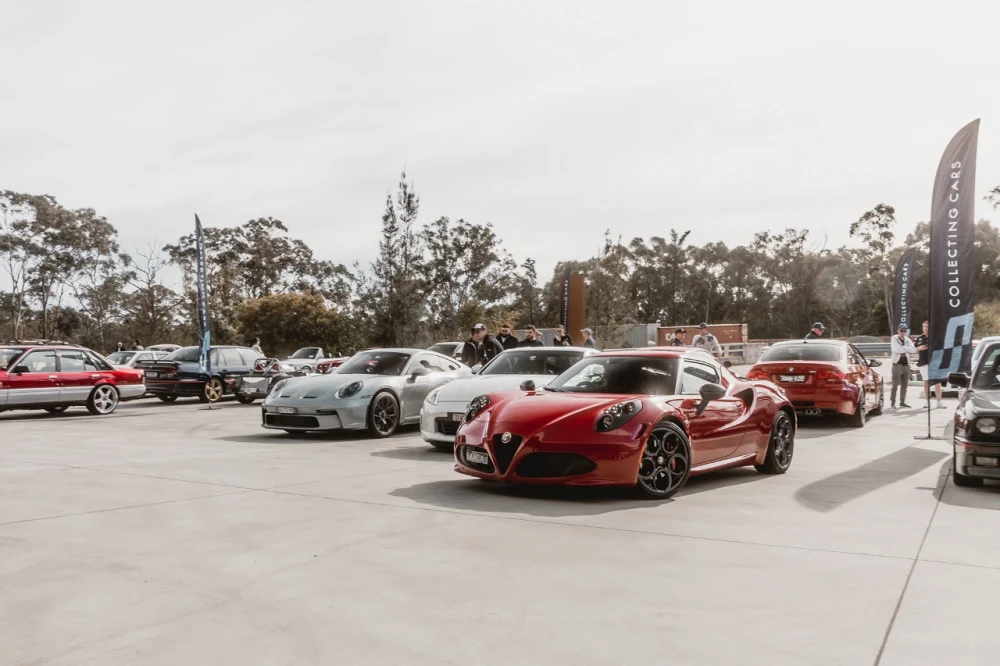 Returning To Stash Sydney For Our Coffee Run Collecting Cars Event