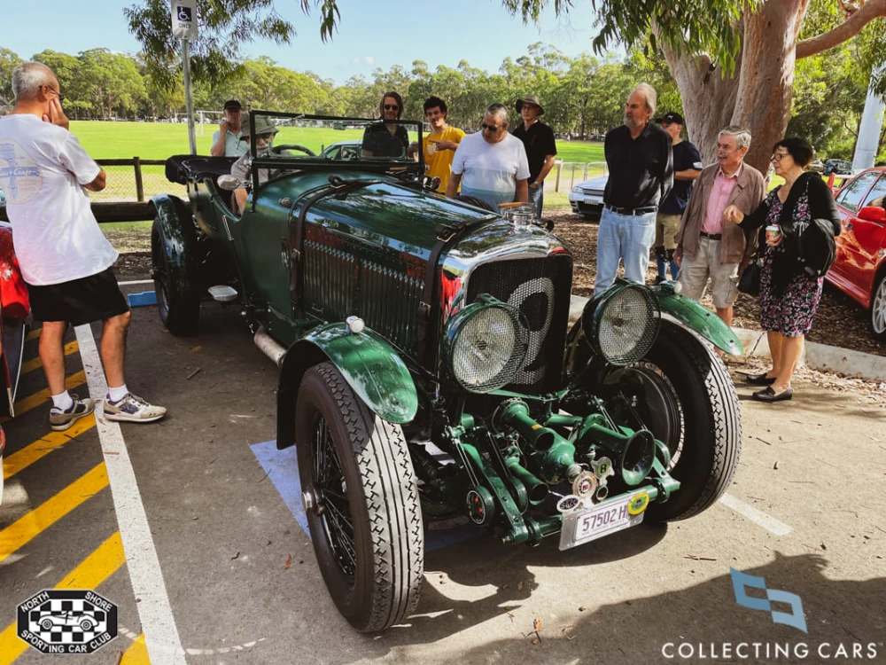 Photo Gallery: Collecting Cars Autobrunch - March Bentley 