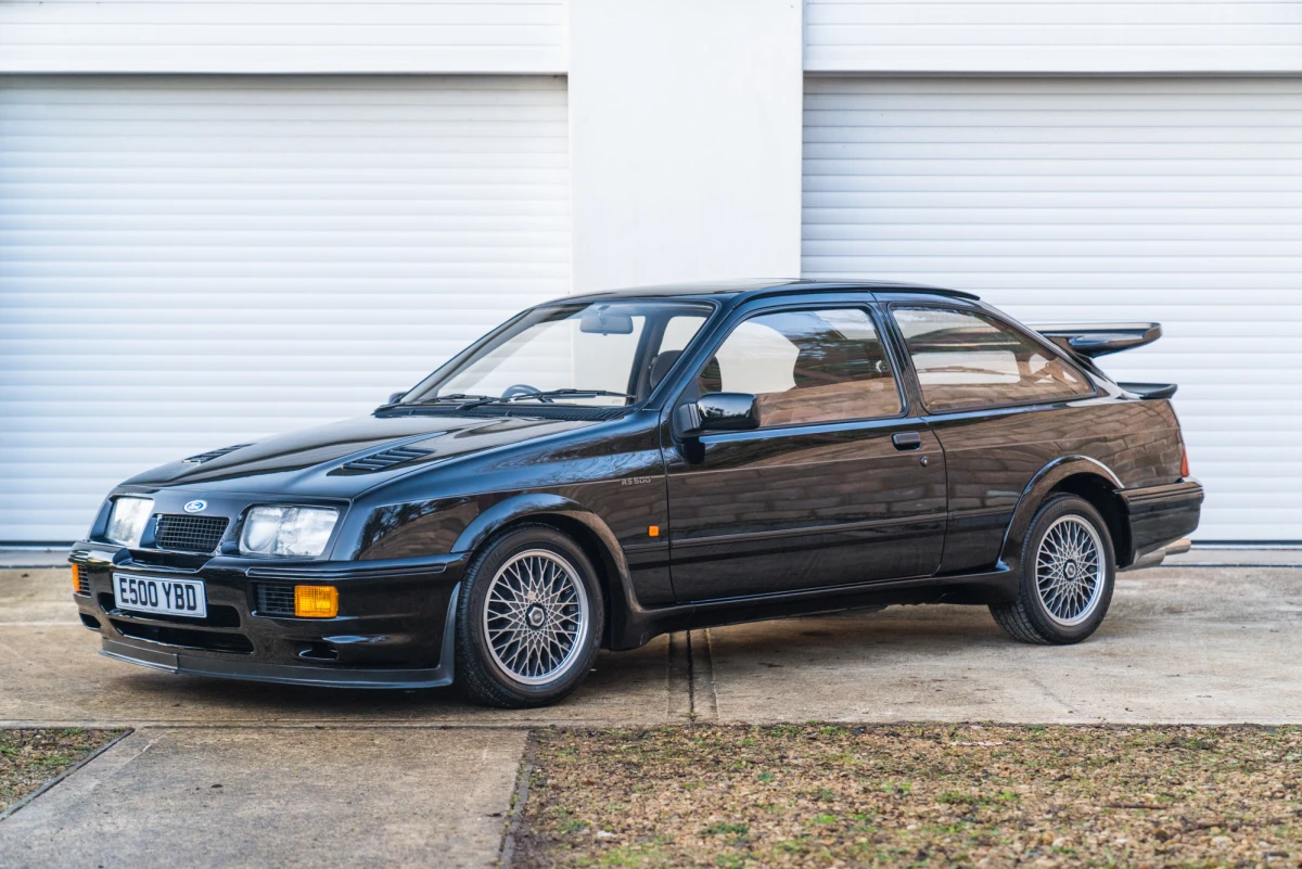 Ford Sierra RS Cosworth Collecting Addicts