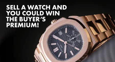 Image for article titled: Sell a watch and you could win the buyer’s premium!