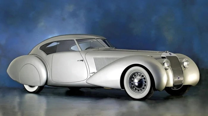 Image for article titled: Wednesday One-Off: 1937 Delage D8-120 S Pourtout Aero Coupe