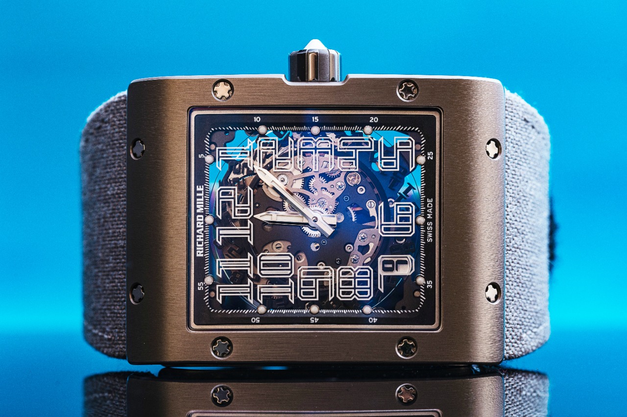 Richard mille dominique on sale guenat