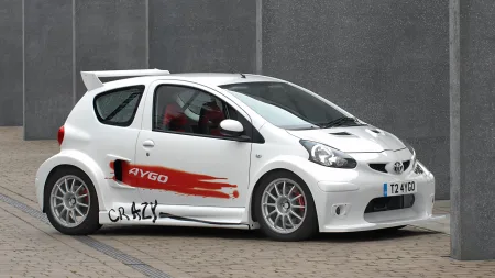 Image for article titled: Wednesday One-Off: 2008 Toyota Aygo Crazy