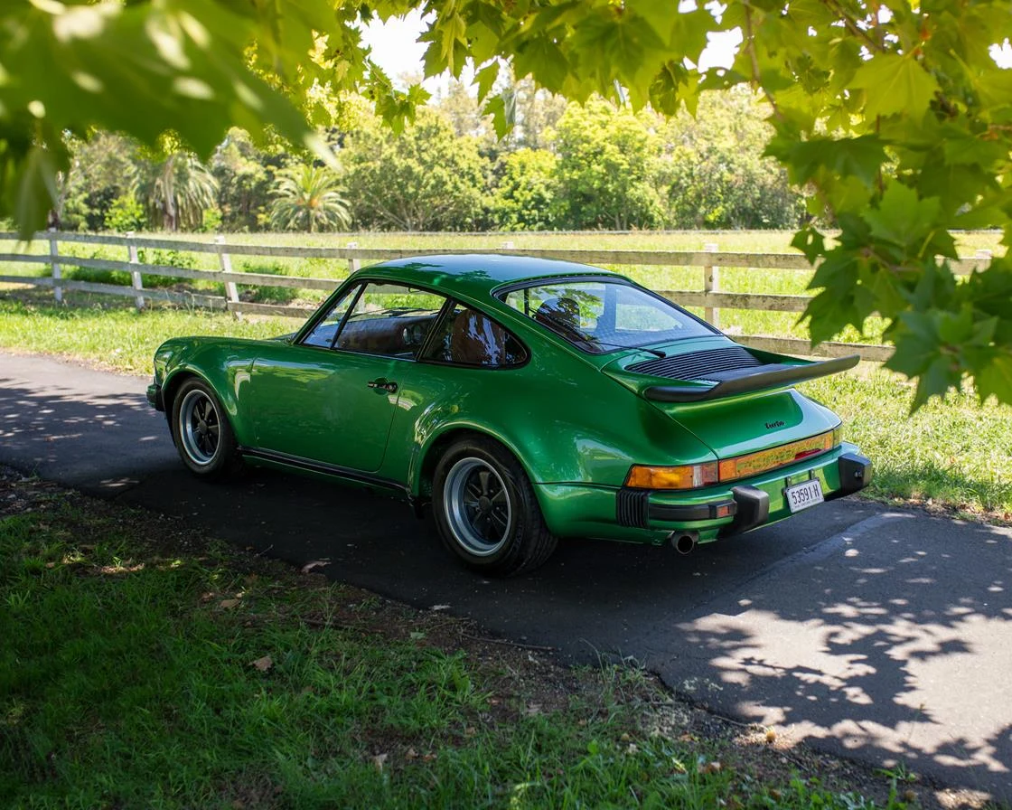 1975 Porsche 930 Turbo auction highlight (3)