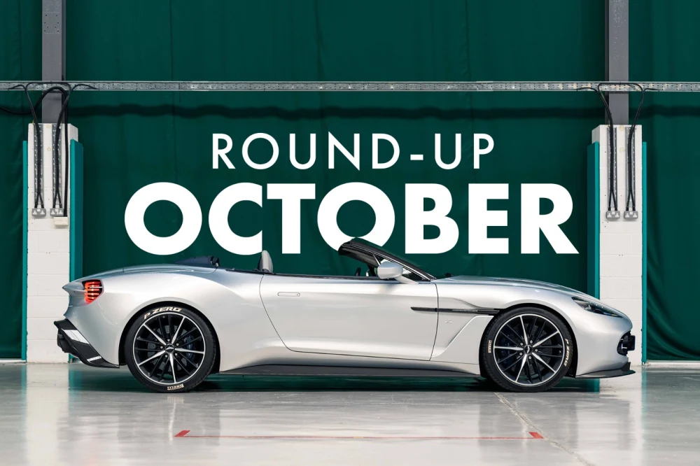 October 2022 Collecting Cars Round-up Preview