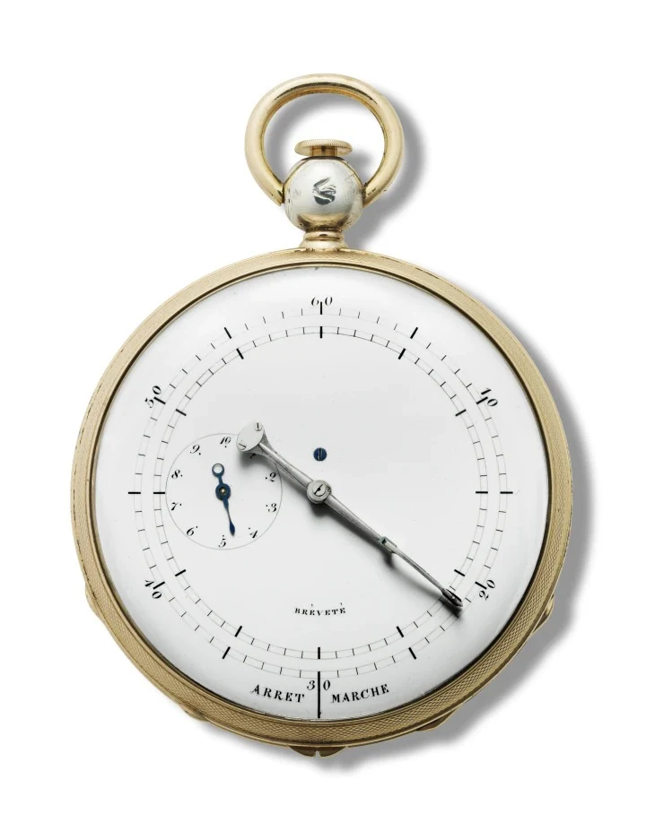 Chronometers With Double Observation Seconds