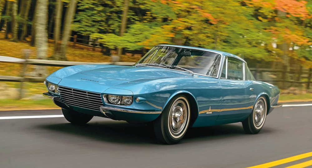 Wednesday One-Off: 1963 Chevrolet Corvette Rondine Coupe