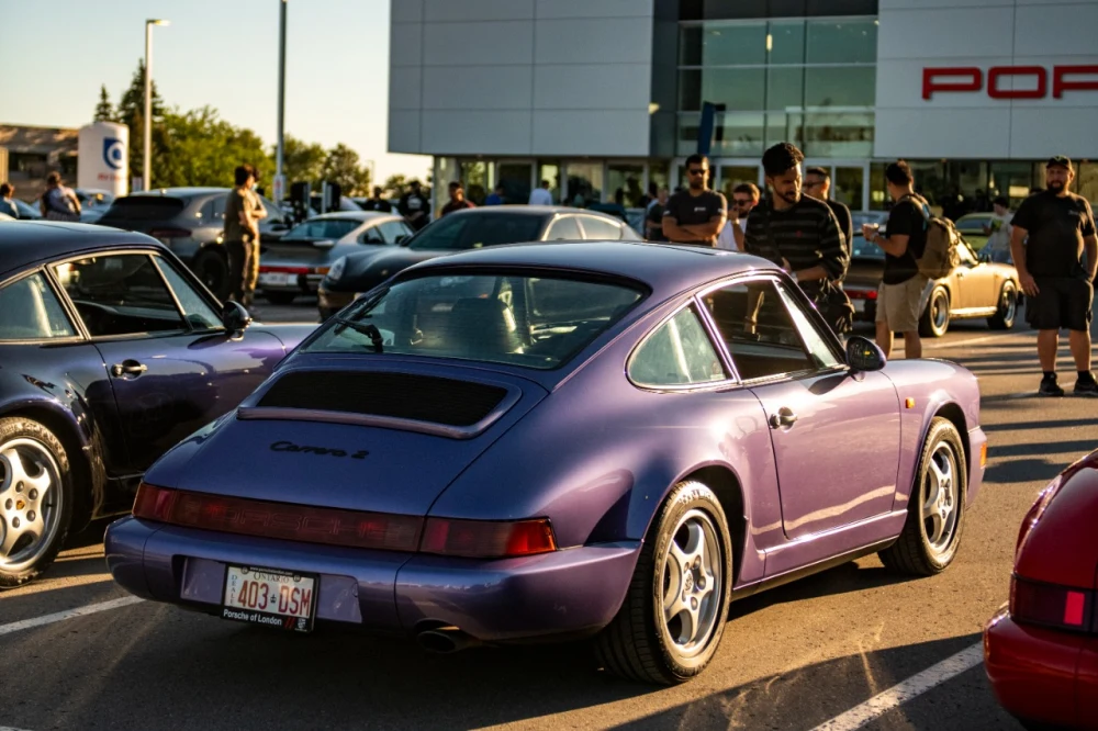 An Air-cooled Evening With Collecting Cars In Canada 964 Carrera 2