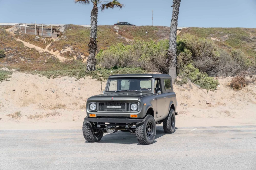 On The Hunt For Rare Breeds - 1967 International Scout 800