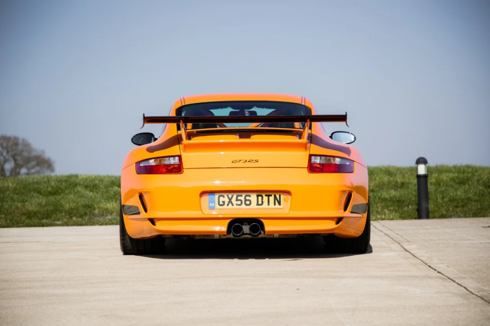Selling The Rarest RS 911s 997.1 GT3 RS 3.8 Pure Orange