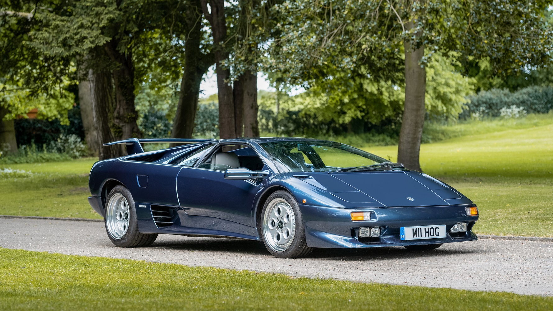 Auction Highlight: 1995 Lamborghini Diablo VT