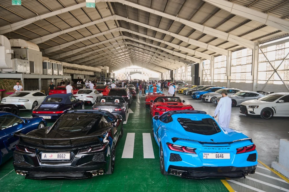 We Are Now Live In The Uae - Launch Events In Dubai And Abu Dhabi Corvette C8