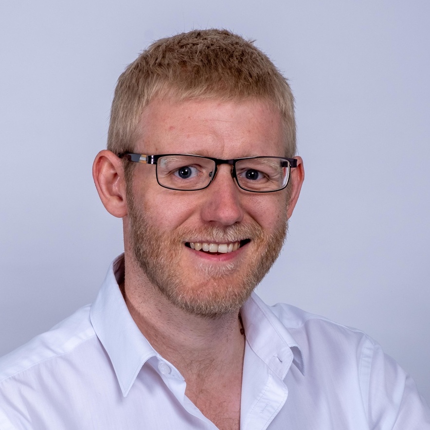 Rob Capaldi headshot