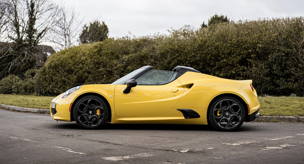 10 of the Best Roadsters sold on Collecting Cars