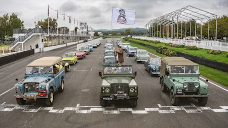 Image for article titled: Collecting Cars supports Movember on The Distinguished Gentleman's Drive