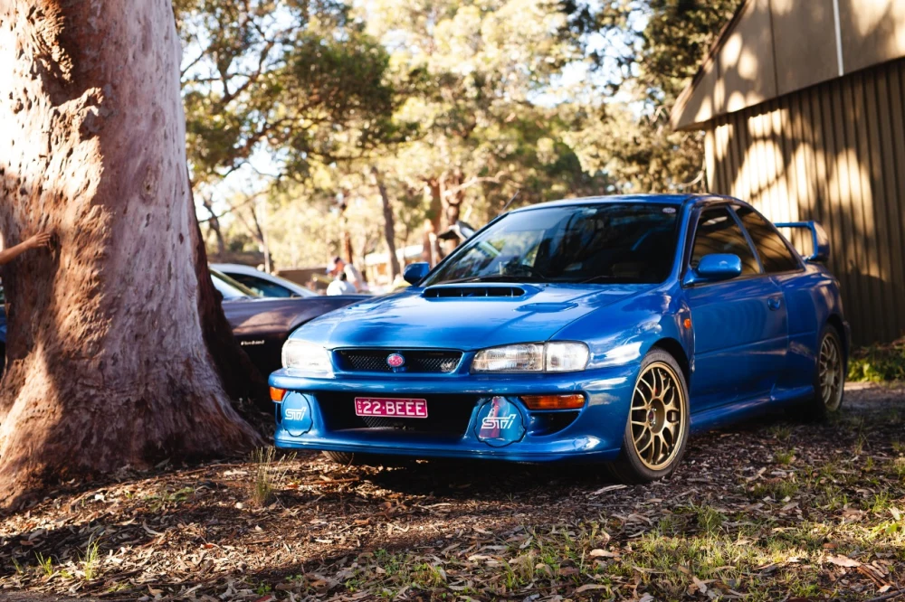 Photo Gallery: Collecting Cars Autobrunch Australia Impreza STI WRX