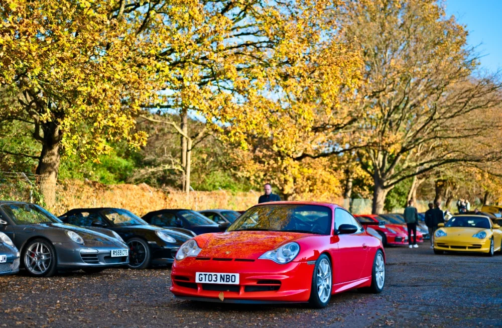 Our Biggest Coffee Run Yet! - 996 GT3