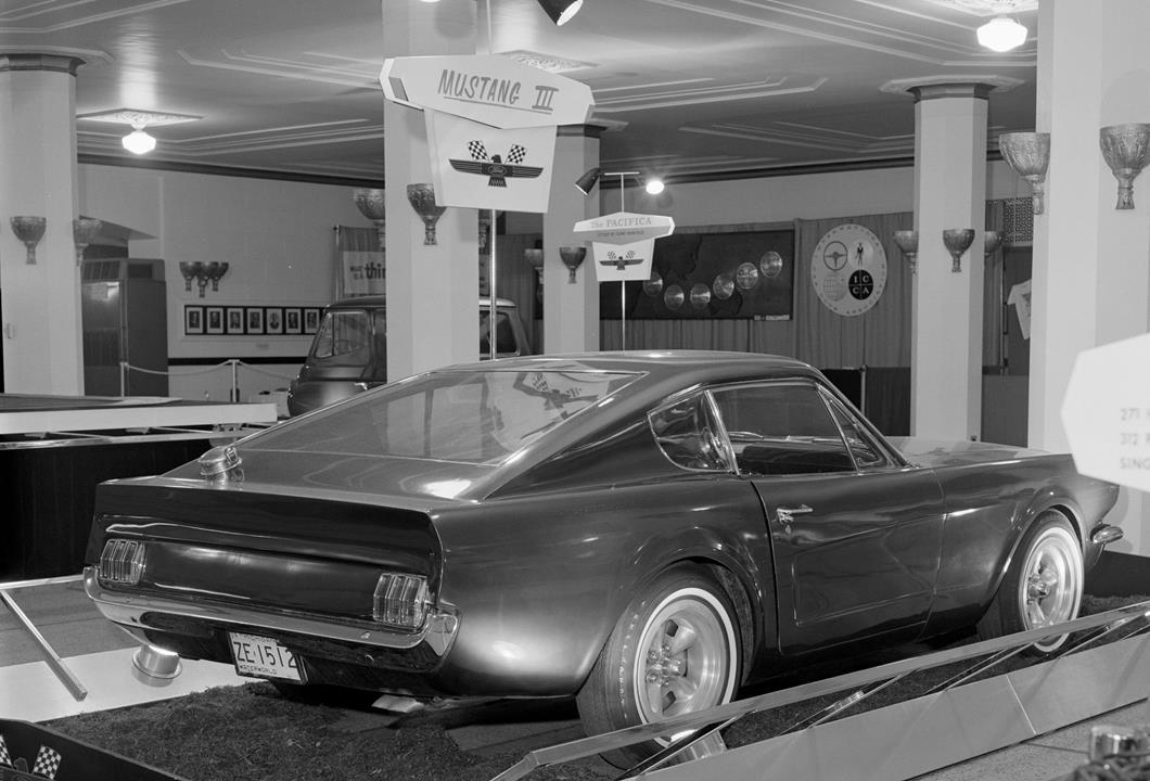 Wednesday One-Off: 1963 Ford Mustang III 'Shorty'