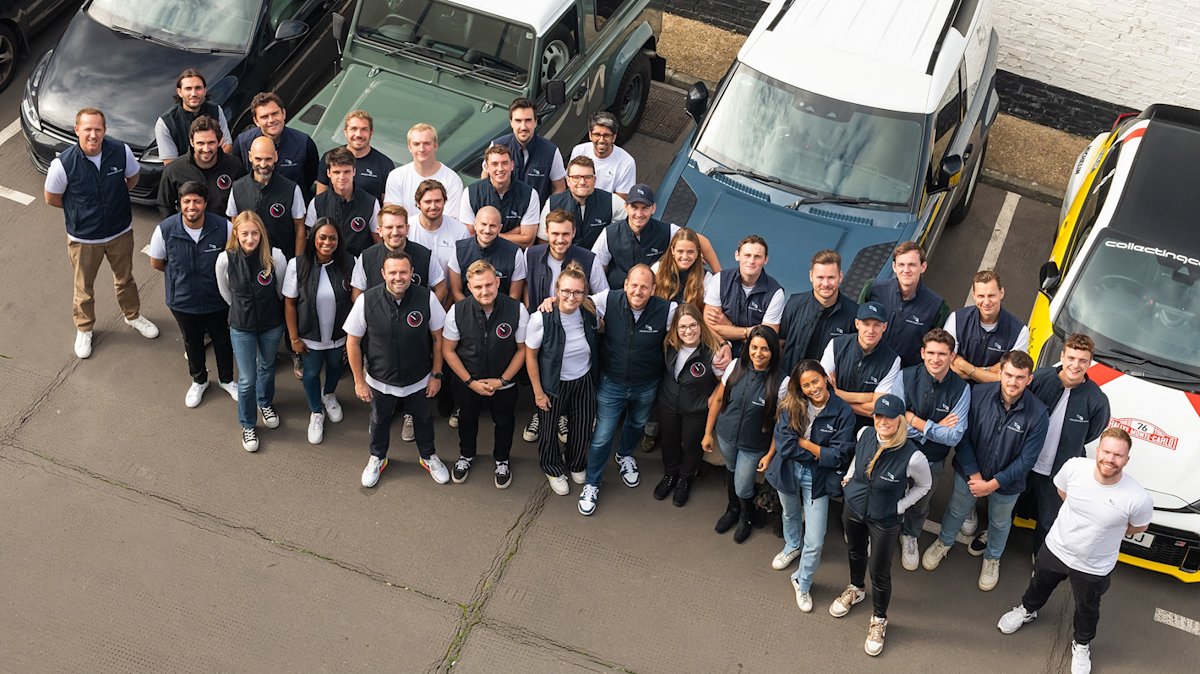 Collecting Cars Is Among The Top 20 FounderLed UK Private Companies