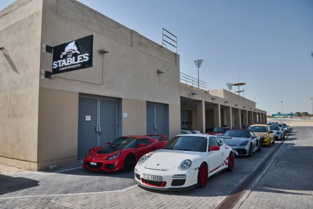 We Are Now Live In The Uae - Launch Events In Dubai And Abu Dhabi 997.2 GT3 RS