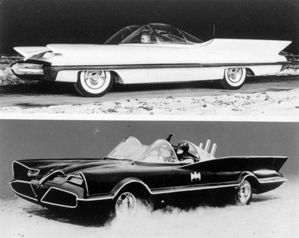 Wednesday One-off: Lincoln Futura Batmobile