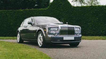 Image for article titled: Auction Highlight: 2012 Rolls-Royce Phantom